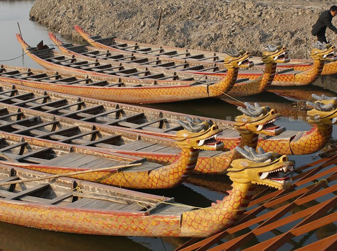 木質龍舟
