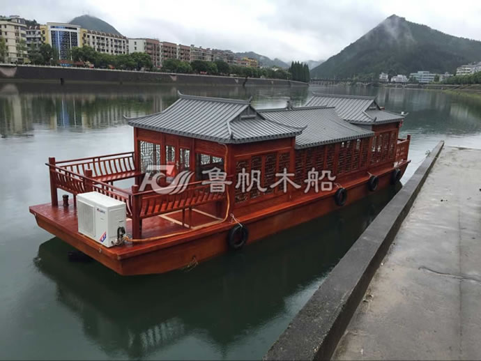 旅游觀光畫舫船