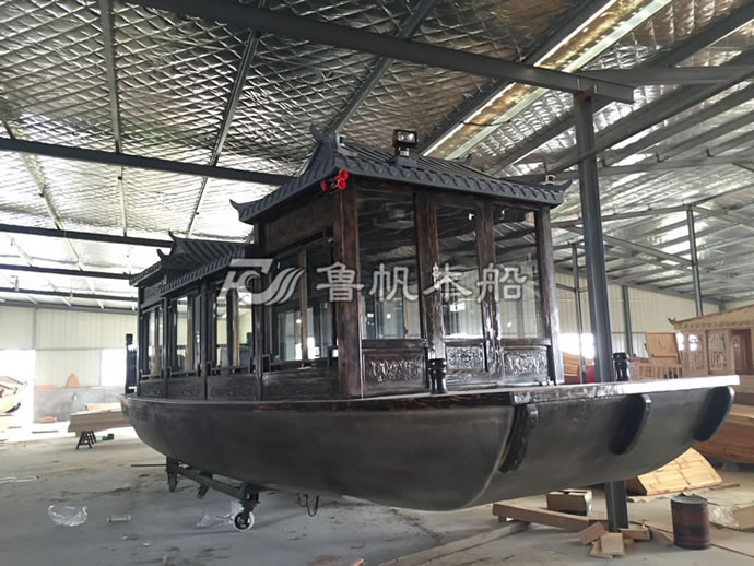 仿古中式游船畫舫船